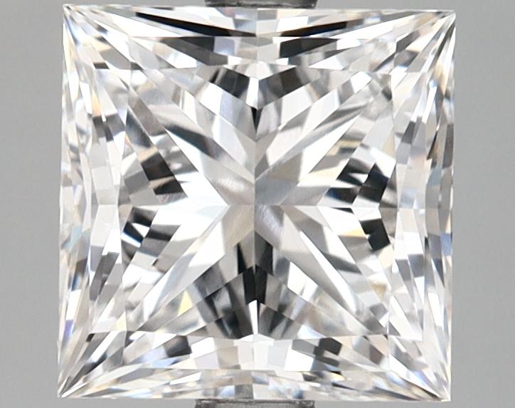 2.69 Carat Princess Shaped Ideal Cut VVS2 IGI Certified Lab Grown Diamond