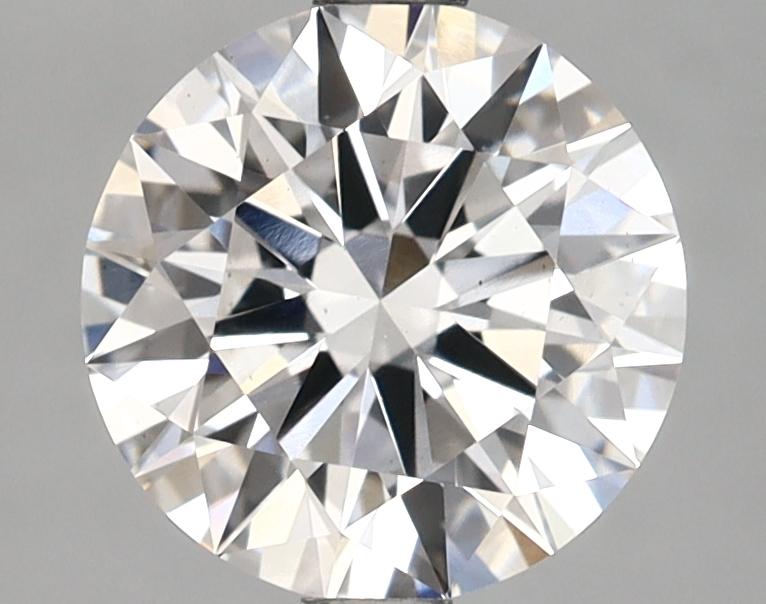 2.02 Carat Round Shaped Ideal Cut VS1 IGI Certified Lab Grown Diamond