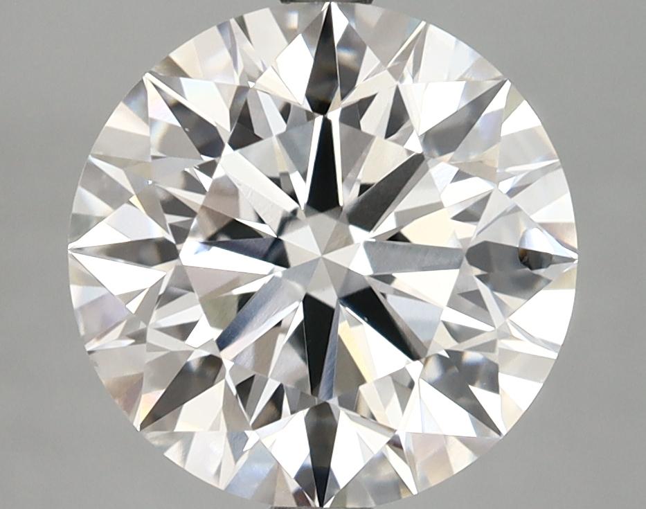 3.98 Carat Round Shaped Excellent Cut VS1 IGI Certified Lab Grown Diamond