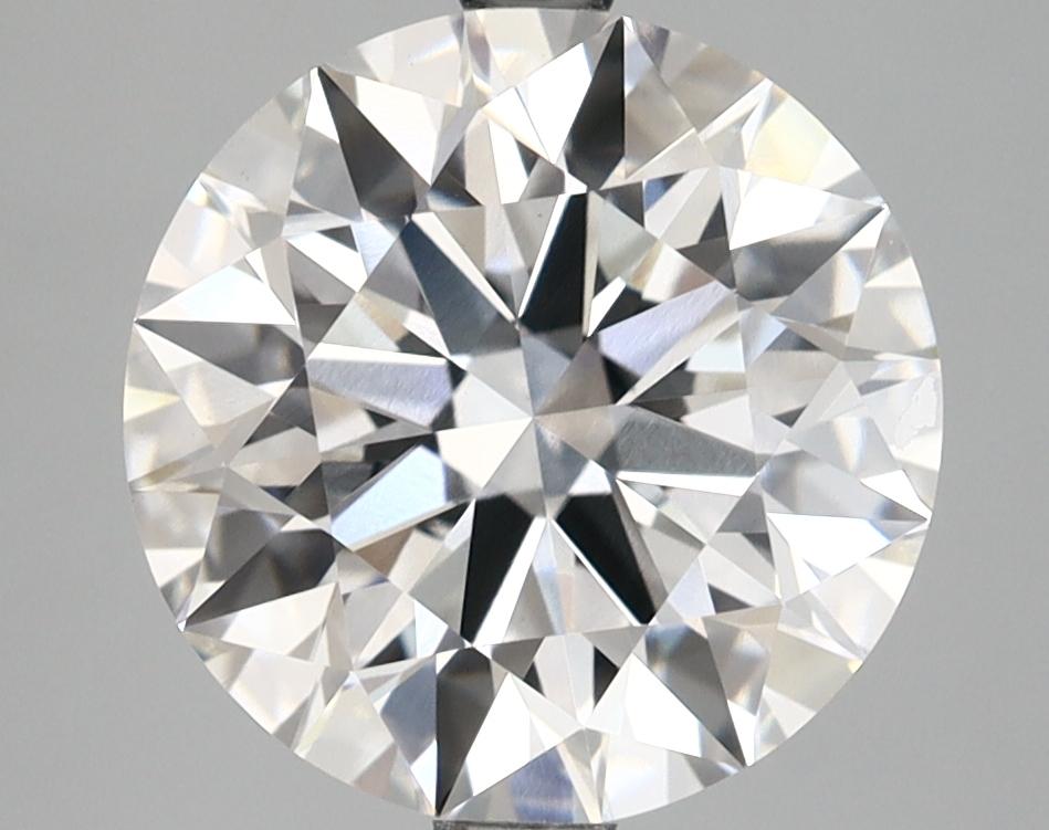 3.9 Carat Round Shaped Ideal Cut VVS2 IGI Certified Lab Grown Diamond
