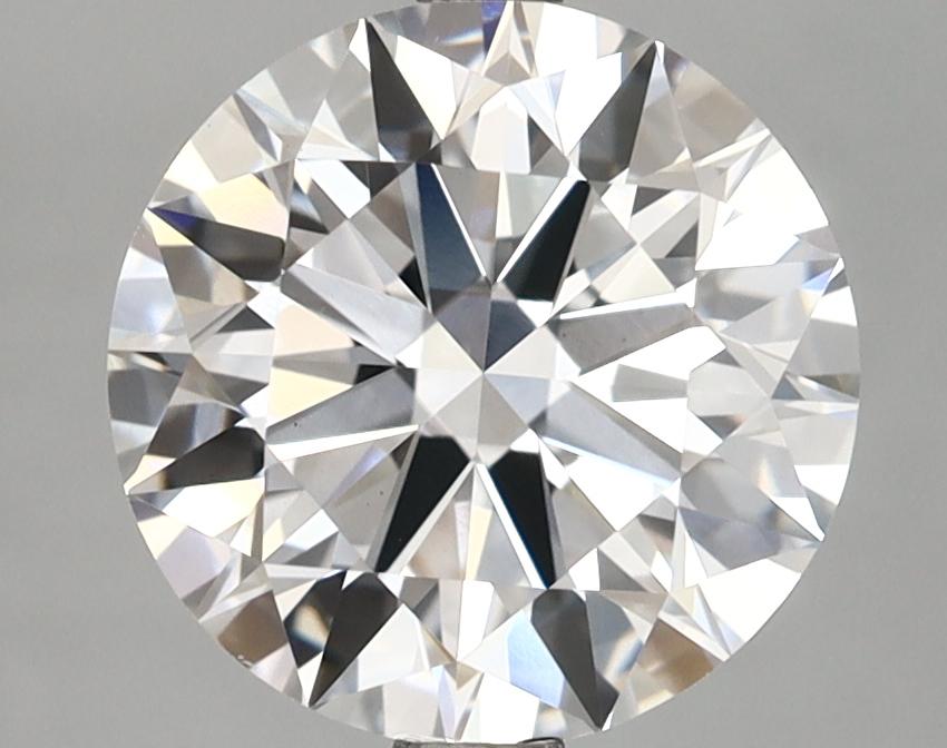 3.01 Carat Round Shaped Ideal Cut VS1 IGI Certified Lab Grown Diamond