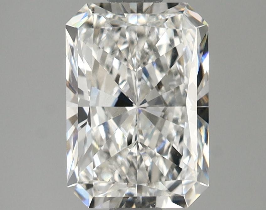 2.0 Carat Radiant Shaped Ideal Cut VVS2 IGI Certified Lab Grown Diamond