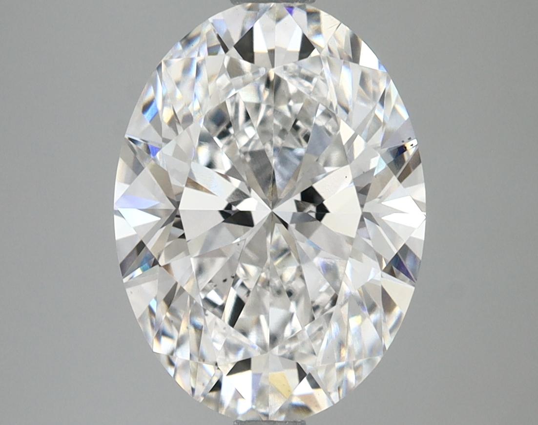 3.58 Carat Oval Shaped Excellent Cut VS2 IGI Certified Lab Grown Diamond