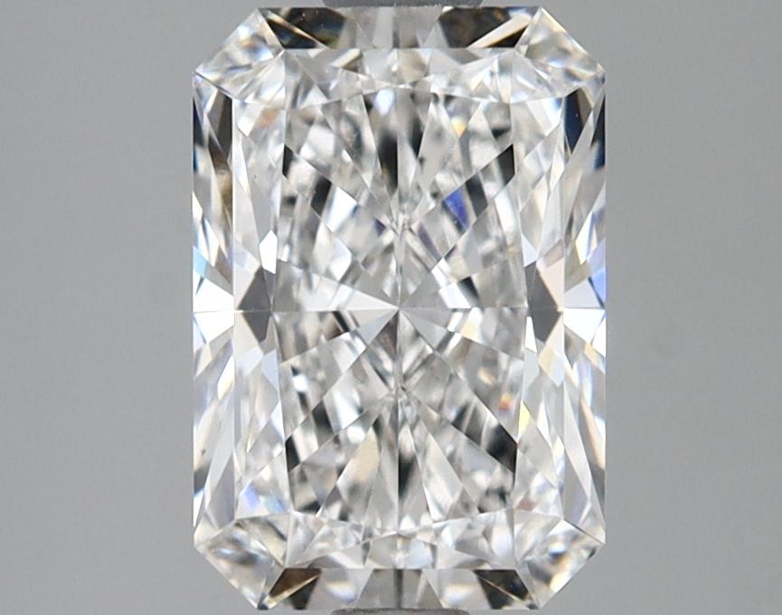 2.09 Carat Radiant Shaped Ideal Cut VVS2 IGI Certified Lab Grown Diamond