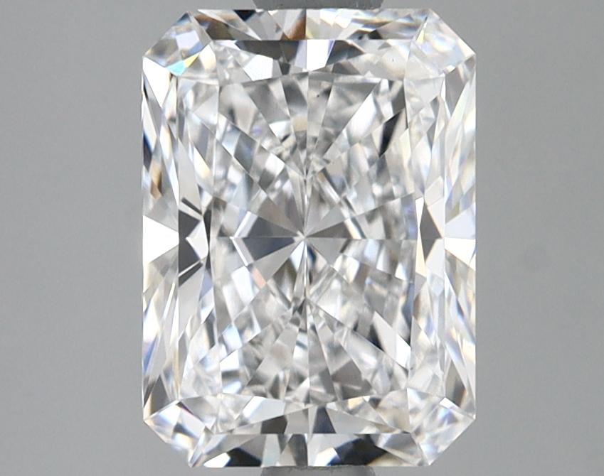 2.14 Carat Radiant Shaped Excellent Cut VVS2 IGI Certified Lab Grown Diamond