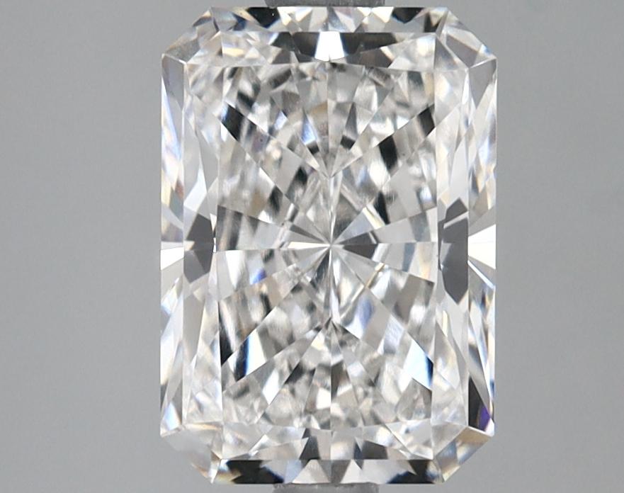 2.26 Carat Radiant Shaped Ideal Cut VVS2 IGI Certified Lab Grown Diamond