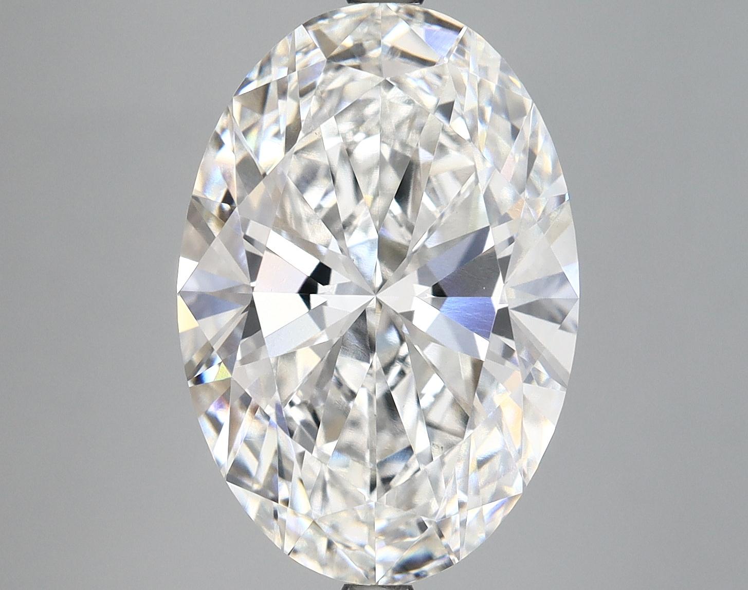6.54 Carat Oval Shaped Ideal Cut VS1 IGI Certified Lab Grown Diamond