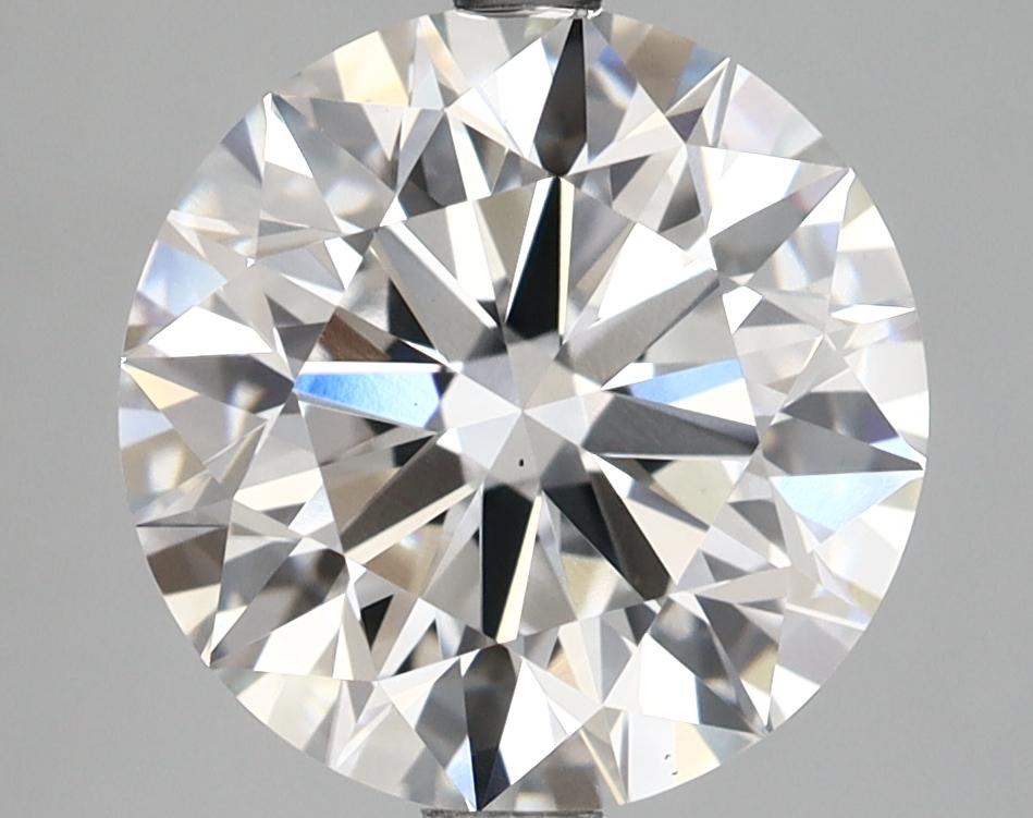 4.01 Carat Round Shaped Ideal Cut VS1 IGI Certified Lab Grown Diamond