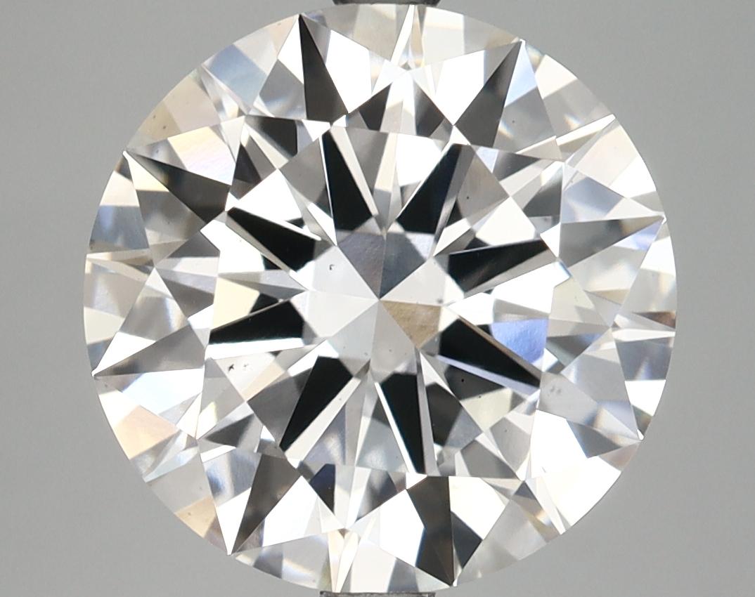 5.52 Carat Round Shaped Ideal Cut VS2 IGI Certified Lab Grown Diamond