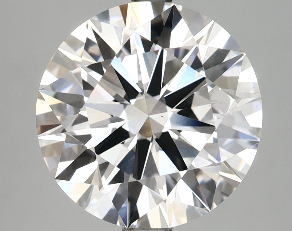 4.0 Carat Round Shaped Ideal Cut VS1 IGI Certified Lab Grown Diamond