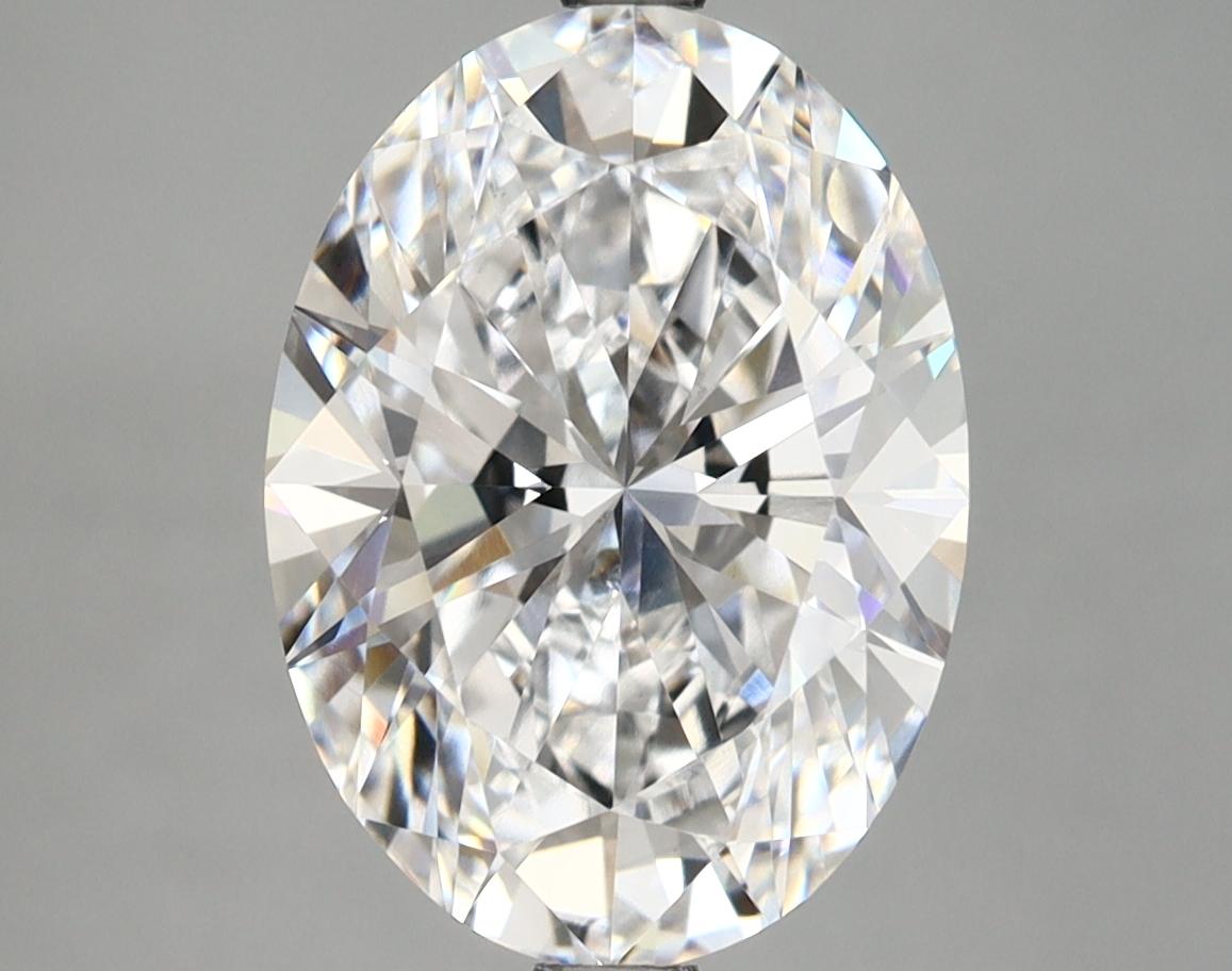 4.05 Carat Oval Shaped Ideal Cut VS1 IGI Certified Lab Grown Diamond