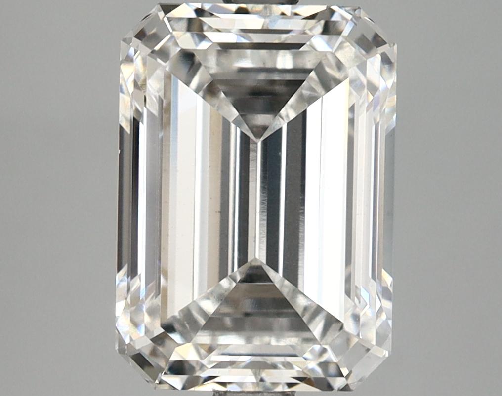 4.06 Carat Emerald Shaped Ideal Cut VS1 IGI Certified Lab Grown Diamond