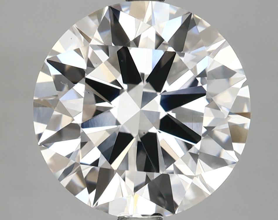 3.96 Carat Round Shaped Excellent Cut VS1 IGI Certified Lab Grown Diamond