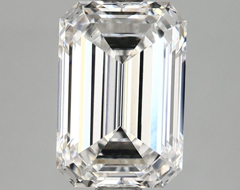 2.13 Carat Emerald Shaped Ideal Cut VS1 IGI Certified Lab Grown Diamond