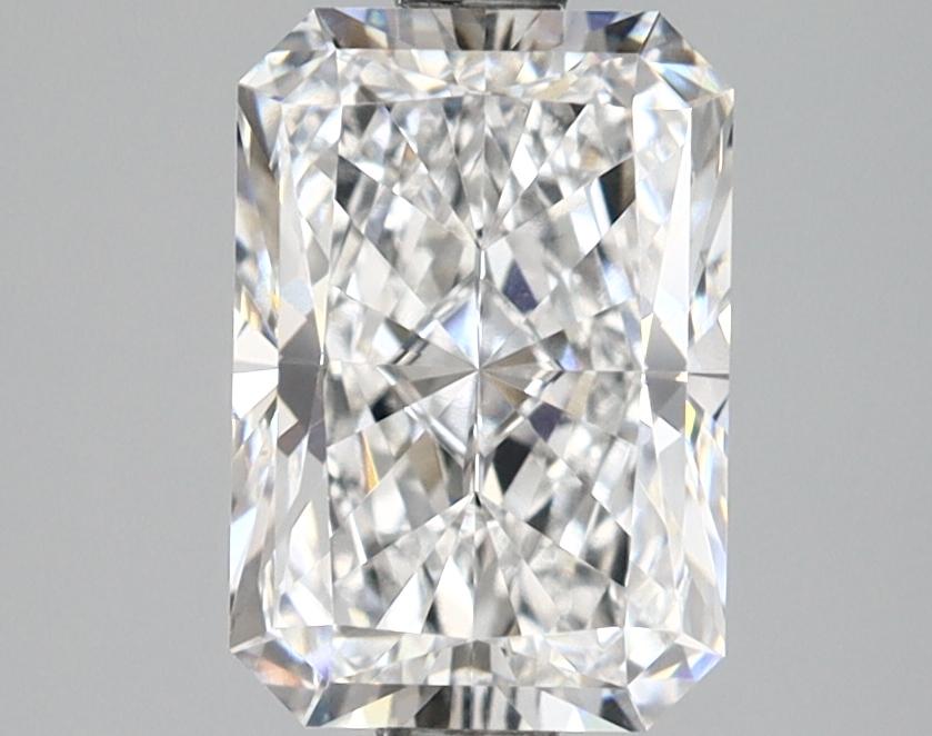 2.0 Carat Radiant Shaped Ideal Cut VVS2 IGI Certified Lab Grown Diamond