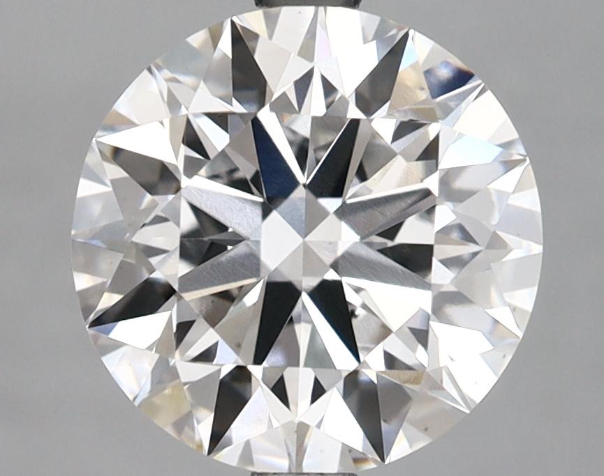 3.03 Carat Round Shaped Ideal Cut VS1 IGI Certified Lab Grown Diamond