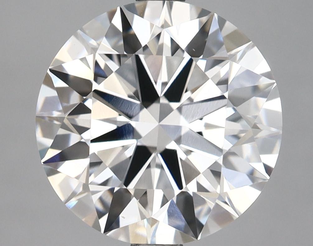 3.69 Carat Round Shaped Ideal Cut VVS2 IGI Certified Lab Grown Diamond