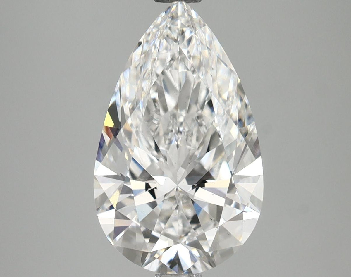 2.97 Carat Pear Shaped Ideal Cut VS1 IGI Certified Lab Grown Diamond