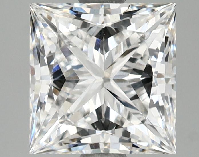 2.1 Carat Princess Shaped Ideal Cut VS1 IGI Certified Lab Grown Diamond