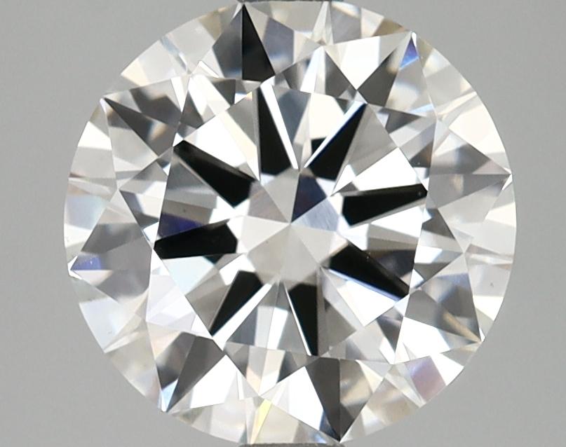 2.52 Carat Round Shaped Excellent Cut VVS2 IGI Certified Lab Grown Diamond