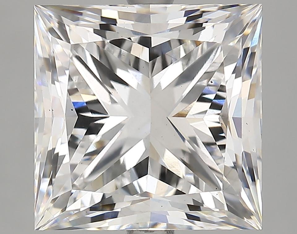 8.0 Carat Princess Shaped Ideal Cut VS1 IGI Certified Lab Grown Diamond