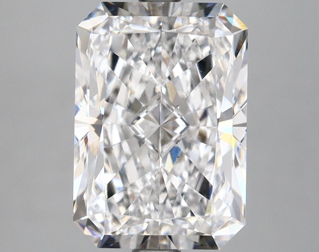 3.7 Carat Radiant Shaped Ideal Cut VS1 IGI Certified Lab Grown Diamond