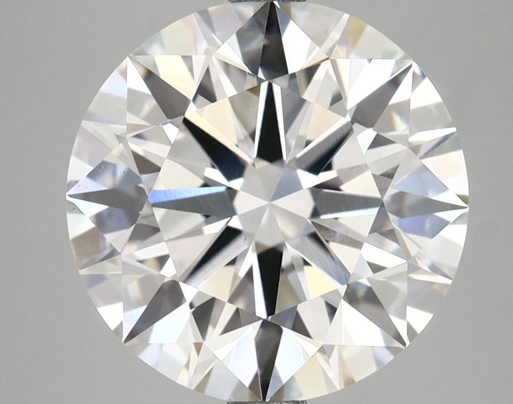 5.0 Carat Round Shaped Ideal Cut VS1 IGI Certified Lab Grown Diamond
