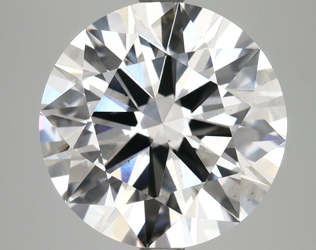 6.01 Carat Round Shaped Ideal Cut VS2 IGI Certified Lab Grown Diamond
