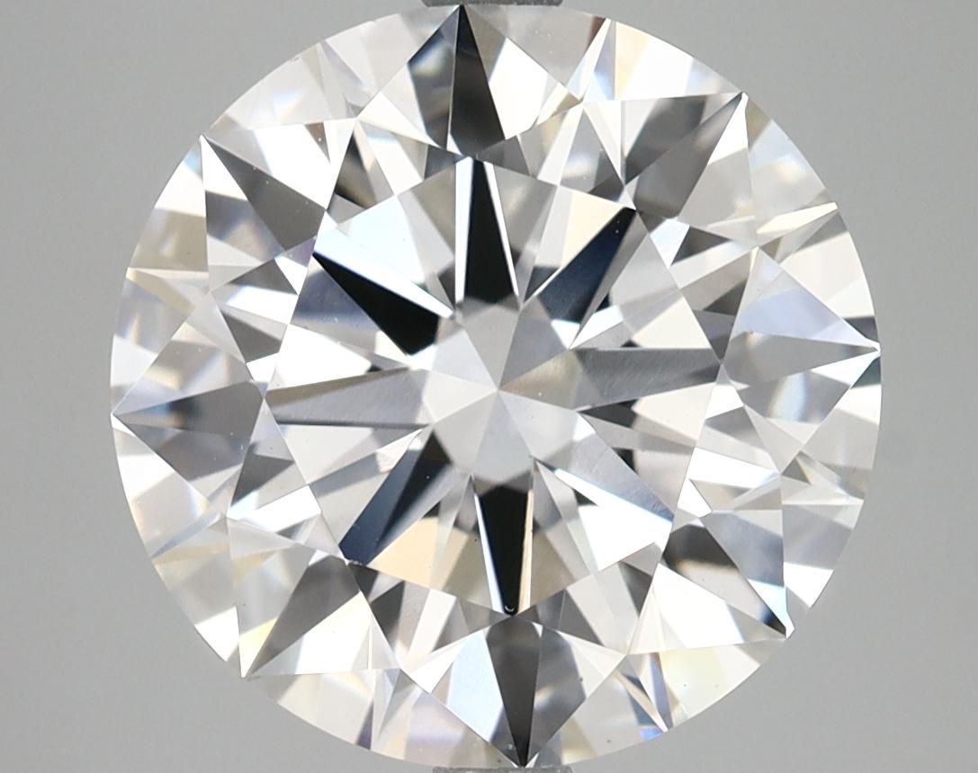 6.01 Carat Round Shaped Ideal Cut VS1 IGI Certified Lab Grown Diamond