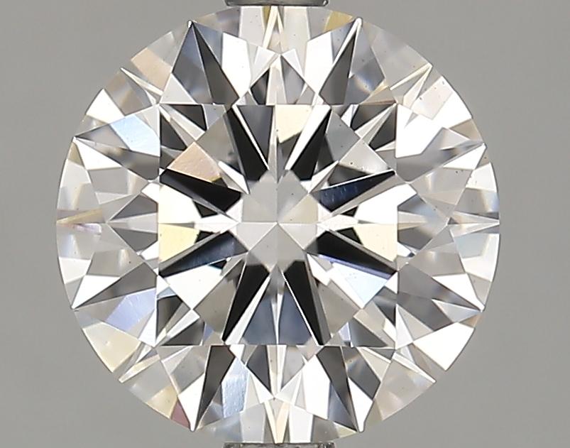 2.69 Carat Round Shaped Ideal Cut VS2 IGI Certified Lab Grown Diamond
