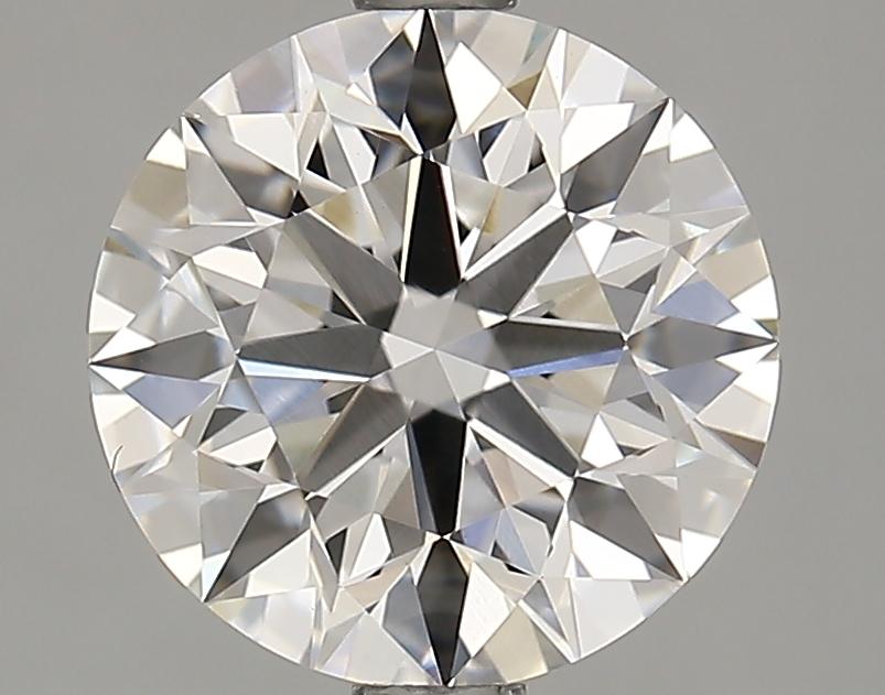 2.8 Carat Round Shaped Ideal Cut VVS2 IGI Certified Lab Grown Diamond