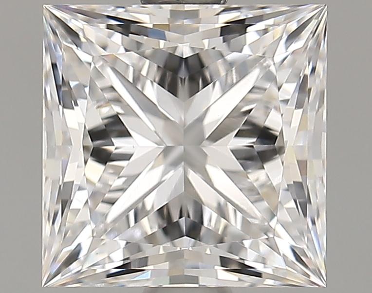2.0 Carat Princess Shaped Ideal Cut VVS2 IGI Certified Lab Grown Diamond