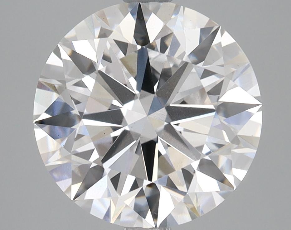 3.97 Carat Round Shaped Excellent Cut VS1 IGI Certified Lab Grown Diamond