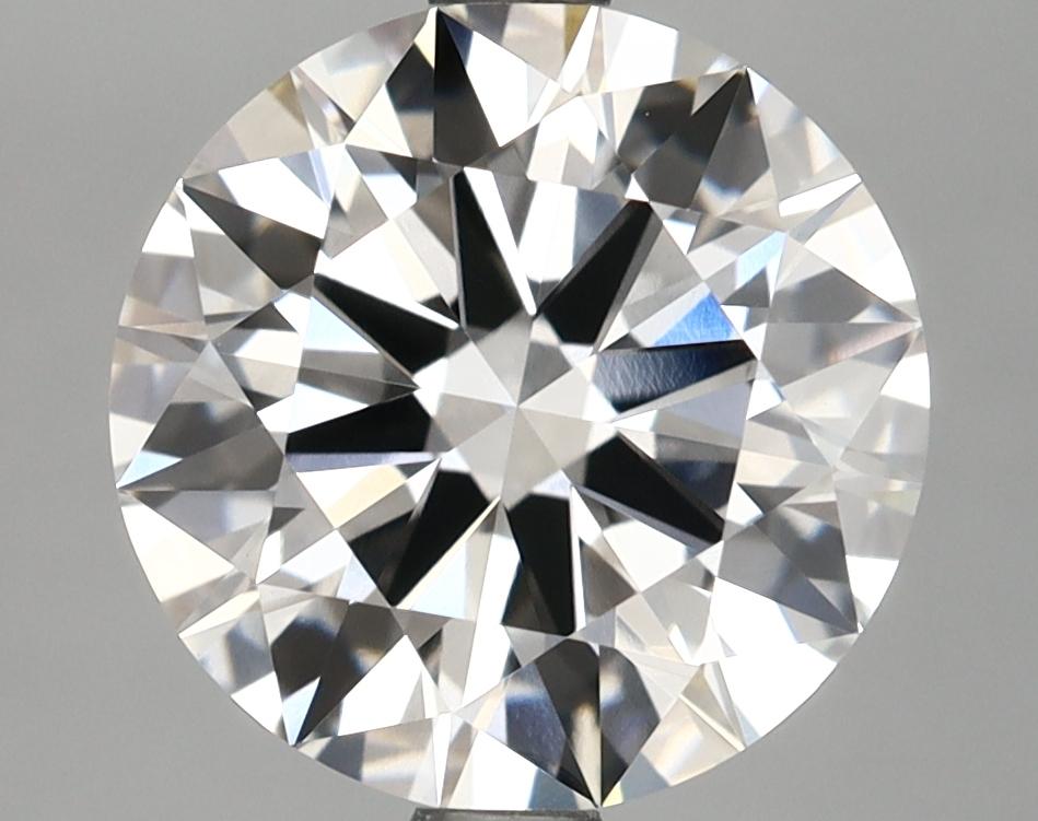 2.8 Carat Round Shaped Ideal Cut VS1 IGI Certified Lab Grown Diamond