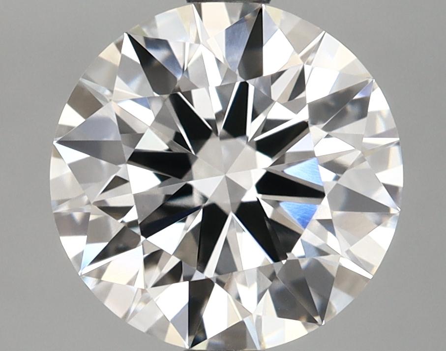 2.47 Carat Round Shaped Excellent Cut VVS2 IGI Certified Lab Grown Diamond