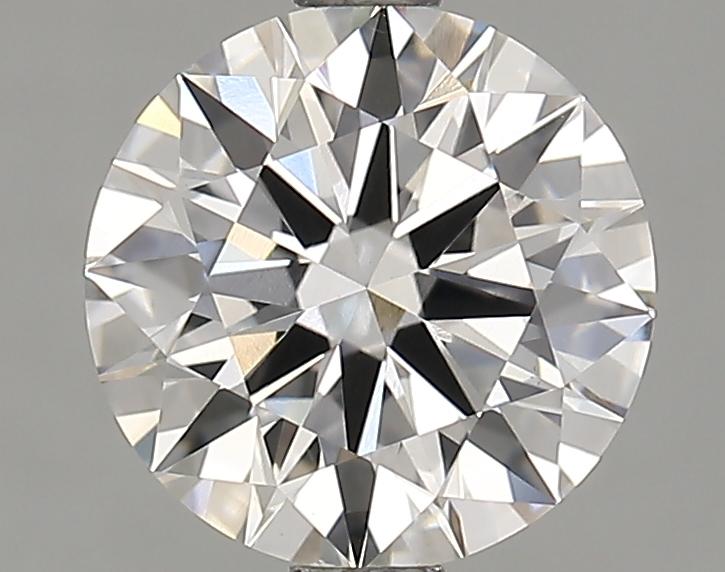 2.09 Carat Round Shaped Ideal Cut VVS2 IGI Certified Lab Grown Diamond