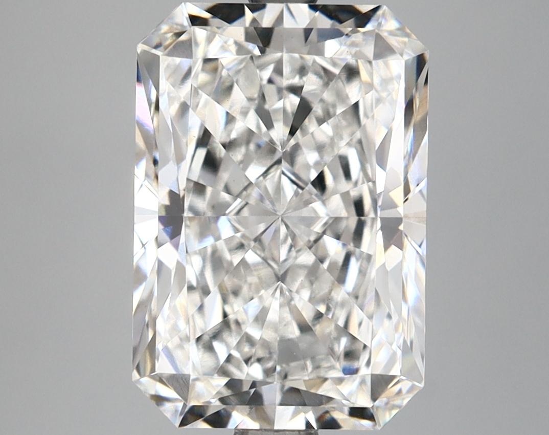 4.12 Carat Radiant Shaped Ideal Cut VVS2 IGI Certified Lab Grown Diamond