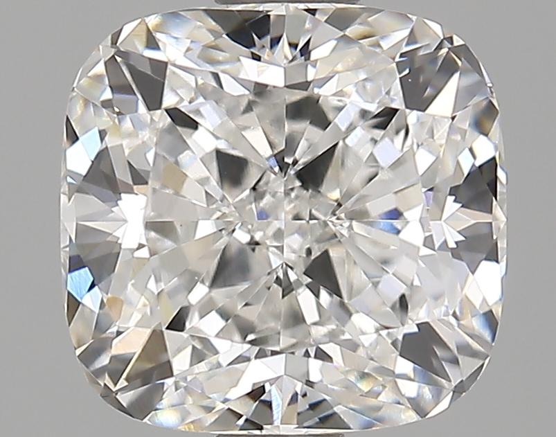 2.05 Carat Cushion Shaped Ideal Cut VVS2 IGI Certified Lab Grown Diamond