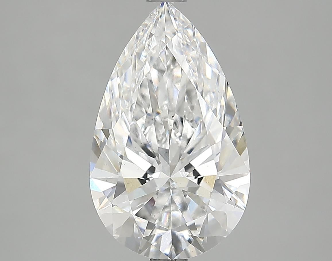 3.13 Carat Pear Shaped Ideal Cut VS1 IGI Certified Lab Grown Diamond