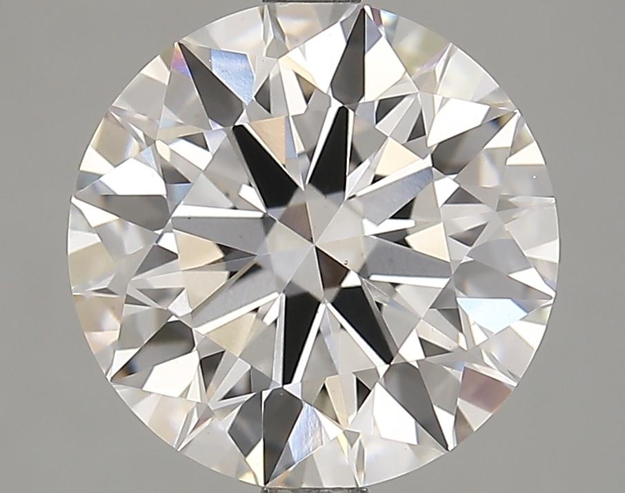 4.09 Carat Round Shaped Ideal Cut VS1 IGI Certified Lab Grown Diamond