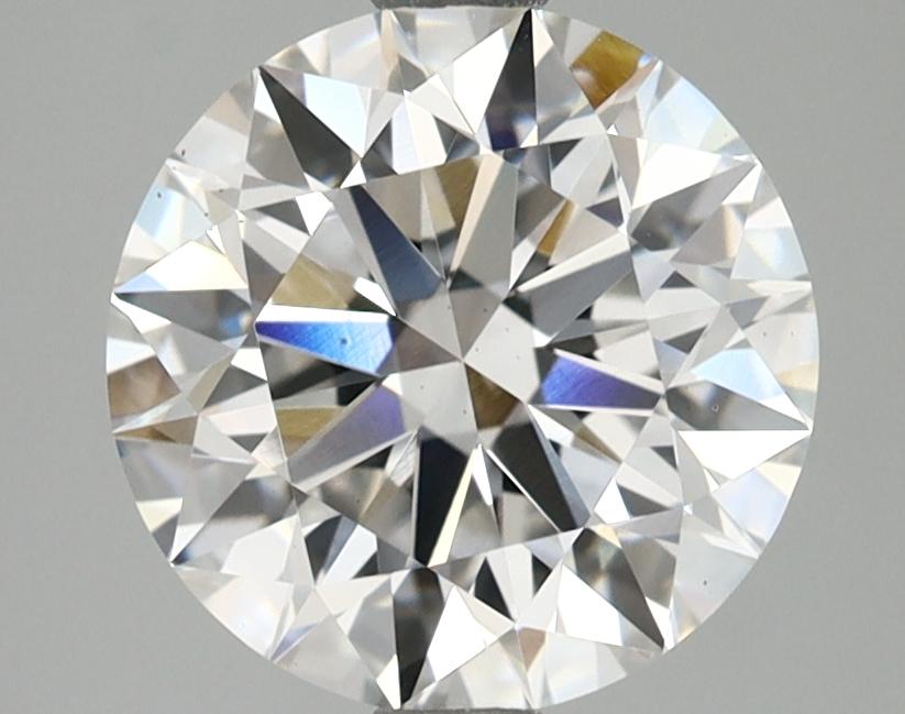 2.69 Carat Round Shaped Ideal Cut VS1 IGI Certified Lab Grown Diamond