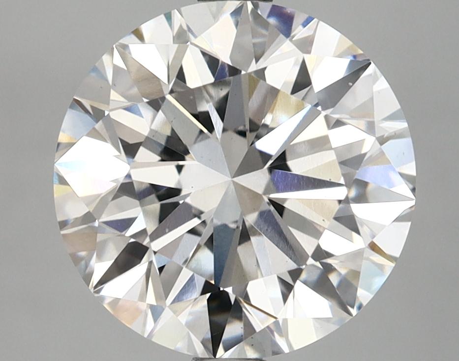 4.01 Carat Round Shaped Ideal Cut VS1 IGI Certified Lab Grown Diamond