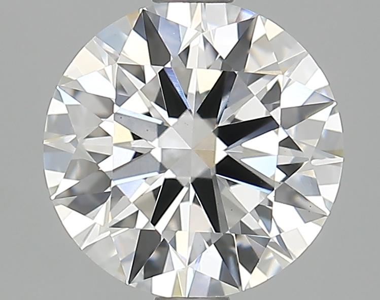 2.31 Carat Round Shaped Ideal Cut VS1 IGI Certified Lab Grown Diamond