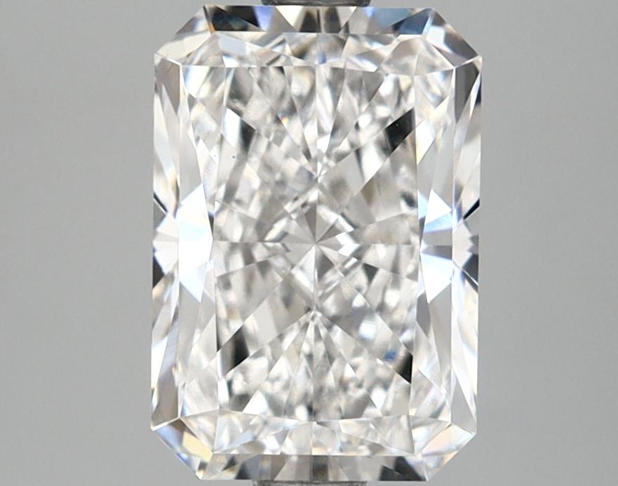 2.3 Carat Radiant Shaped Ideal Cut VS1 IGI Certified Lab Grown Diamond