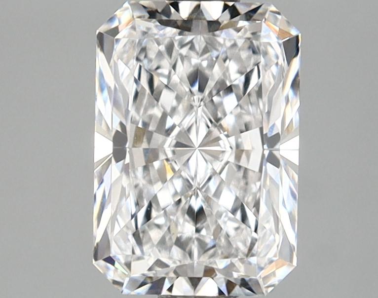 1.57 Carat Radiant Shaped Ideal Cut VS1 IGI Certified Lab Grown Diamond
