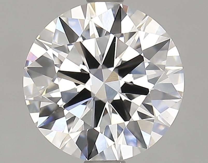 2.58 Carat Round Shaped Ideal Cut VVS2 IGI Certified Lab Grown Diamond