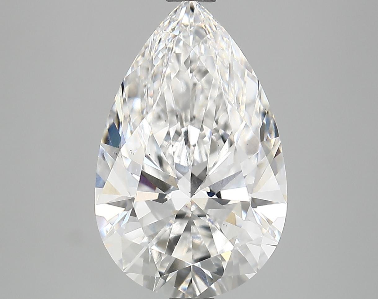 4.1 Carat Pear Shaped Ideal Cut VS2 IGI Certified Lab Grown Diamond