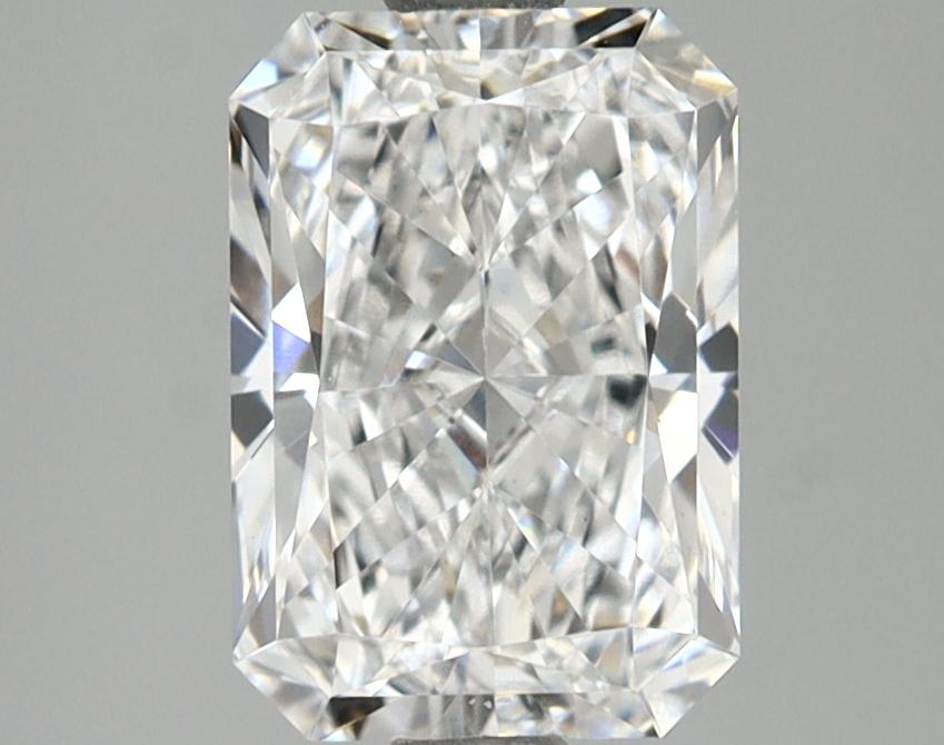 1.98 Carat Radiant Shaped Ideal Cut VVS2 IGI Certified Lab Grown Diamond