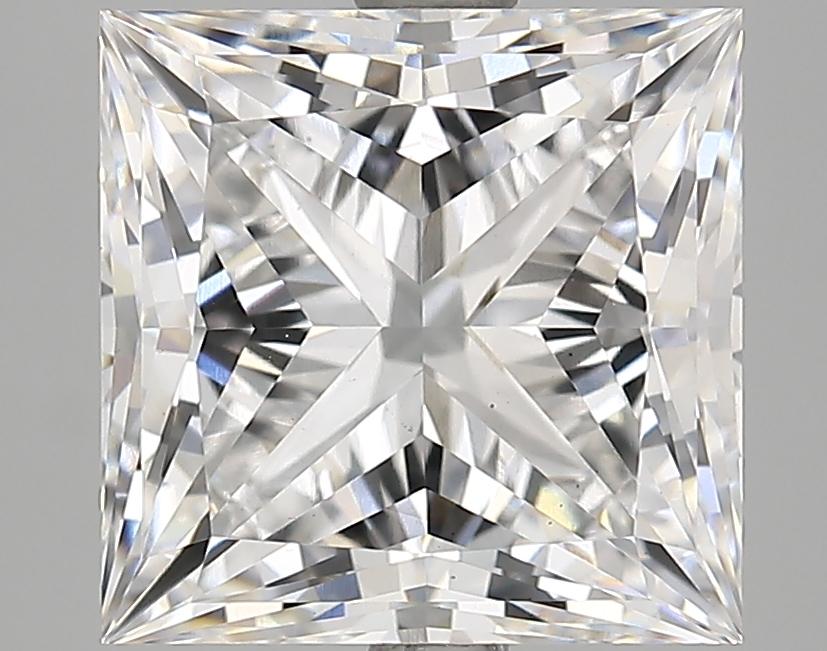 4.86 Carat Princess Shaped Ideal Cut VS1 IGI Certified Lab Grown Diamond