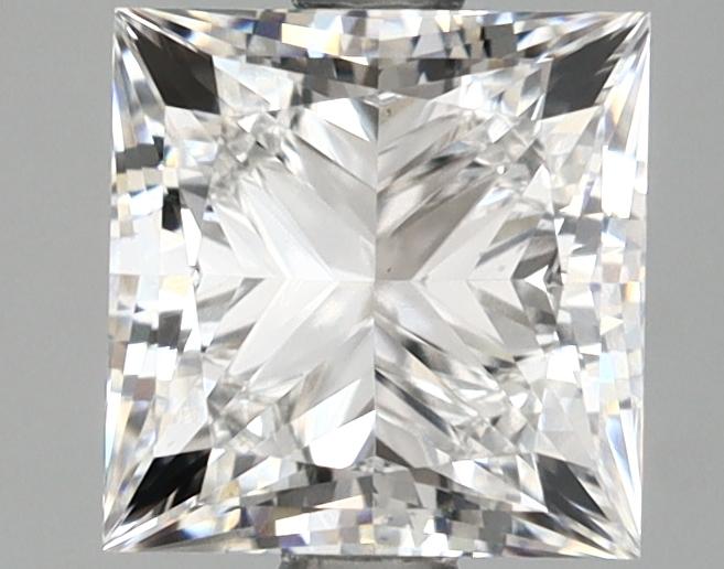 2.0 Carat Princess Shaped Ideal Cut VVS2 IGI Certified Lab Grown Diamond